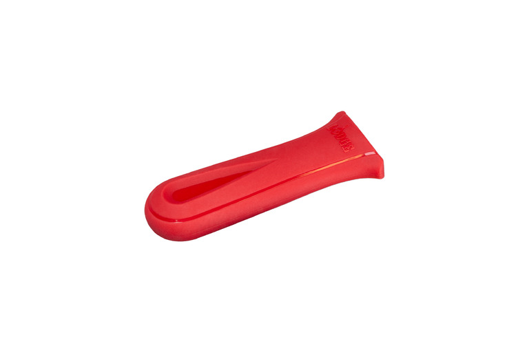 Handtagshållare i silikon, Röd