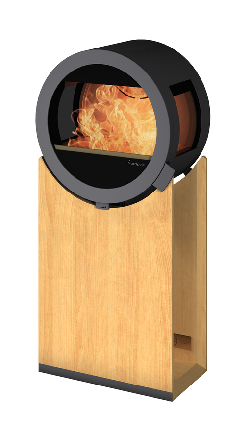 Nordpeis Me Oak med sidoglas - LIMITED EDITION